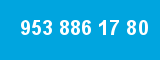 953 886 17 80 953 886 17 80